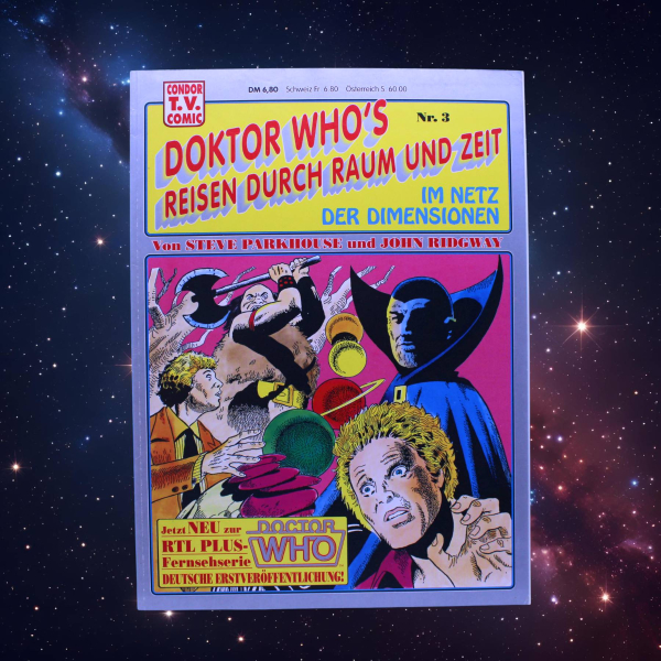 Doctor Who Comic Nr. 3 (1991, Condor) – Im Netz der Dimensionen